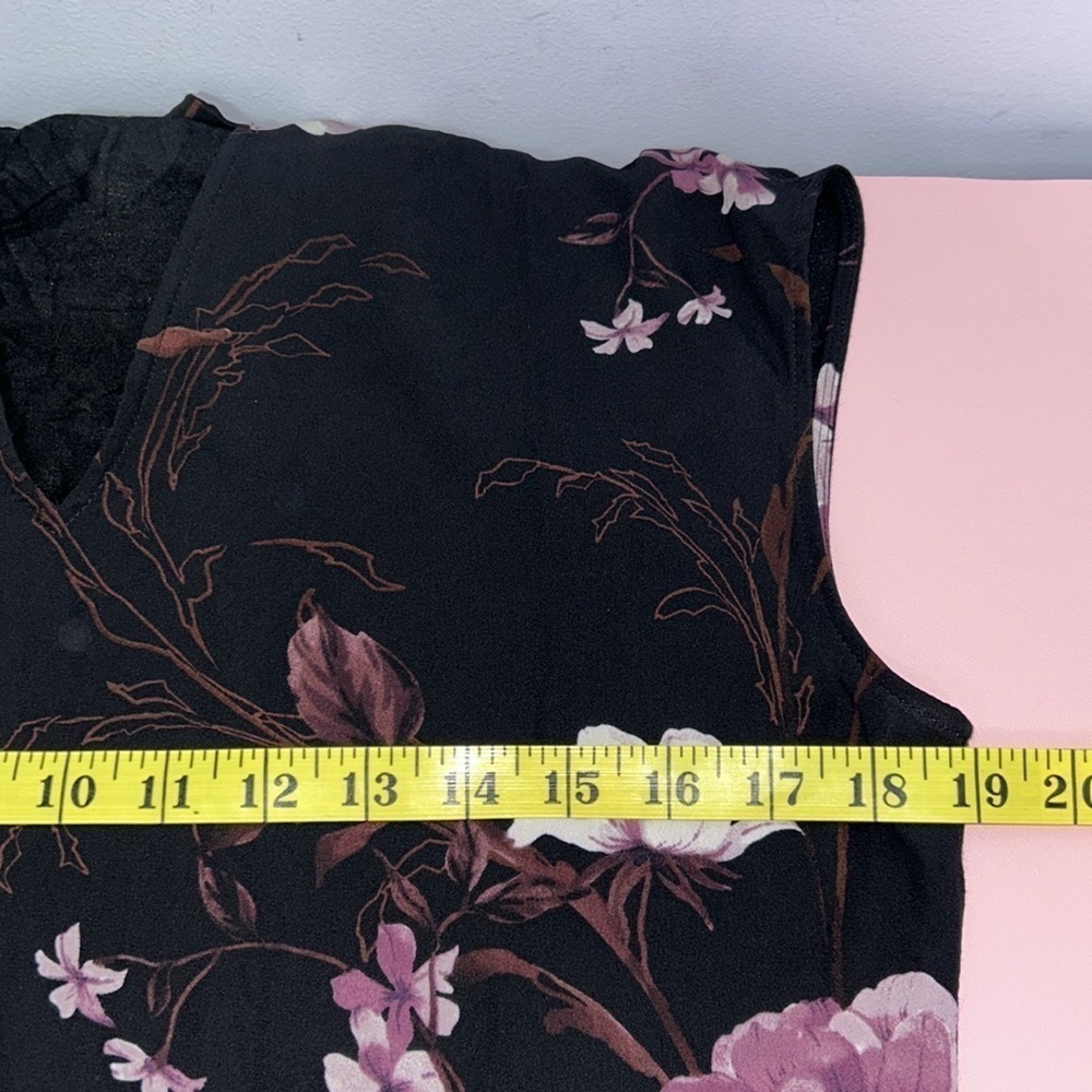 NWT Camber & Grace Sleeveless Floral Top - Picture 8 of 9